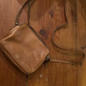 Fossil leather purse